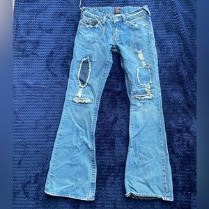 True Religion Blue jeans